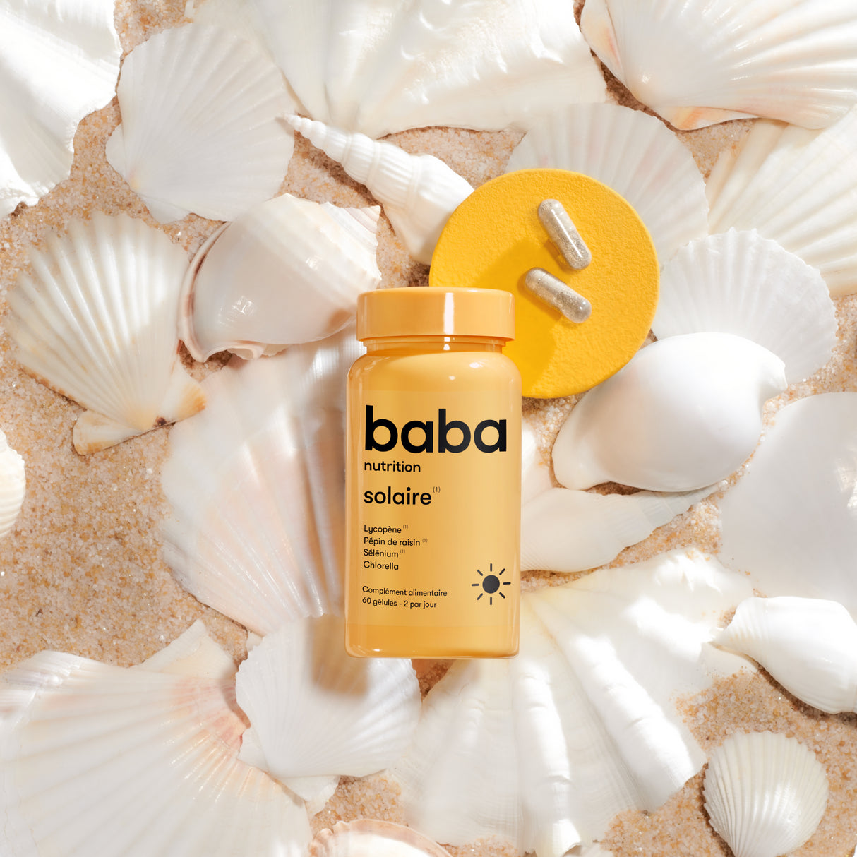 Préparateur solaire peau - 3 mois