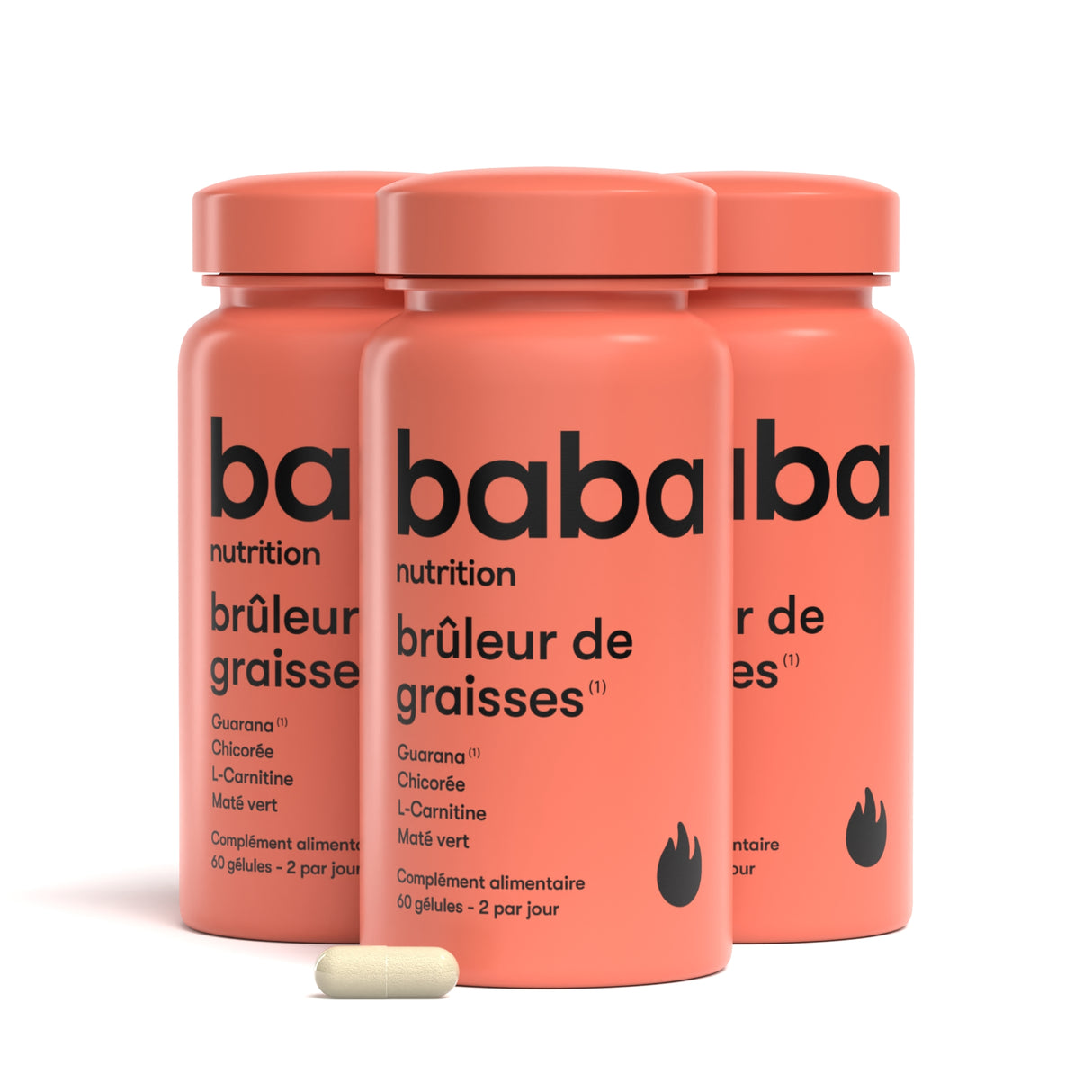 Brûleur de graisses - 3 mois