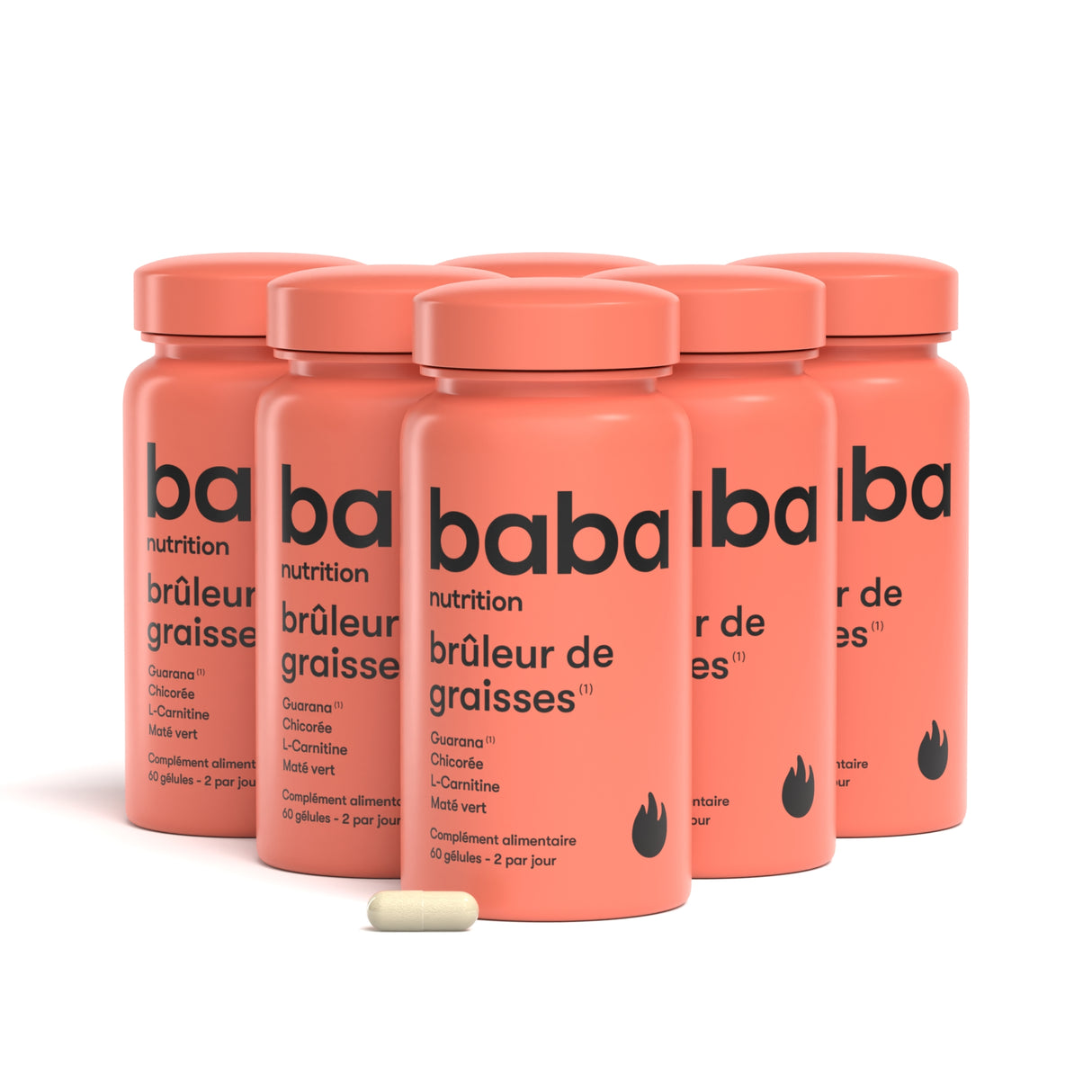 Brûleur de graisses - 6 mois