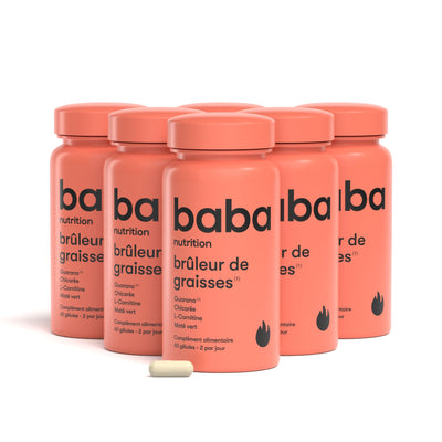 CURE DE FOND - 6 MOIS (360 GÉLULES)