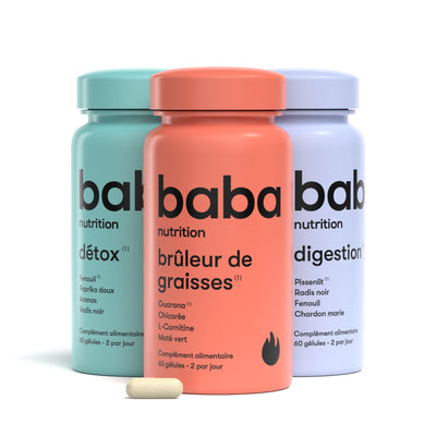 CURE DE 1 MOIS (120 GÉLULES)