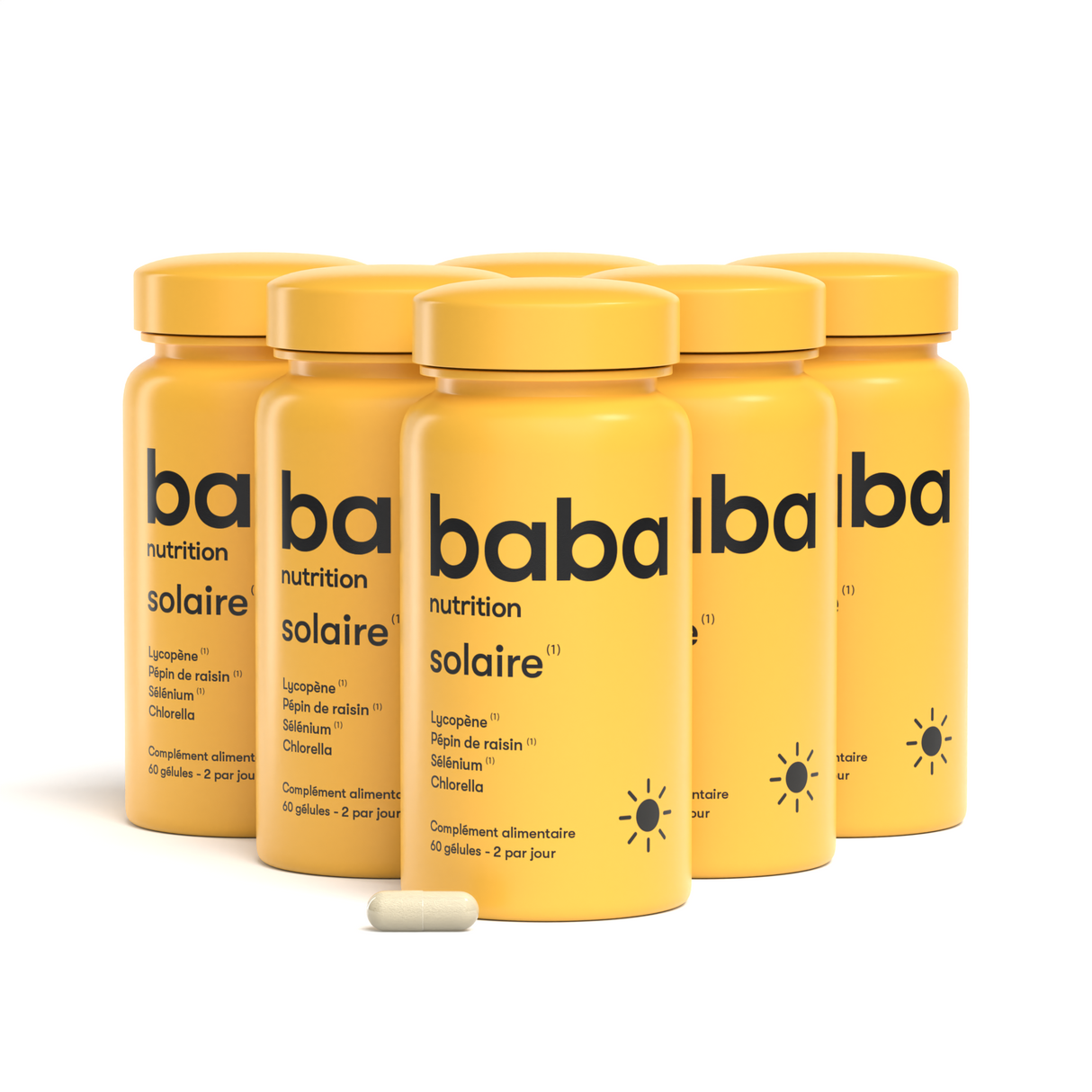 Préparateur solaire peau - 6 mois