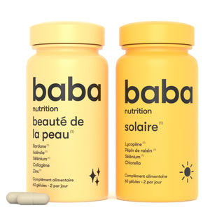 Duo Beauté de la Peau & Préparation Solaire