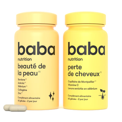 Duo Beauté de la Peau & Perte de Cheveux