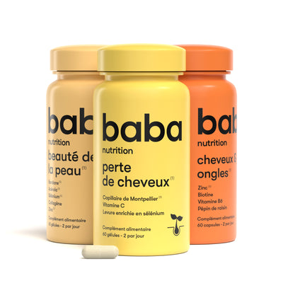 CURE DE 1 MOIS (180 GÉLULES)