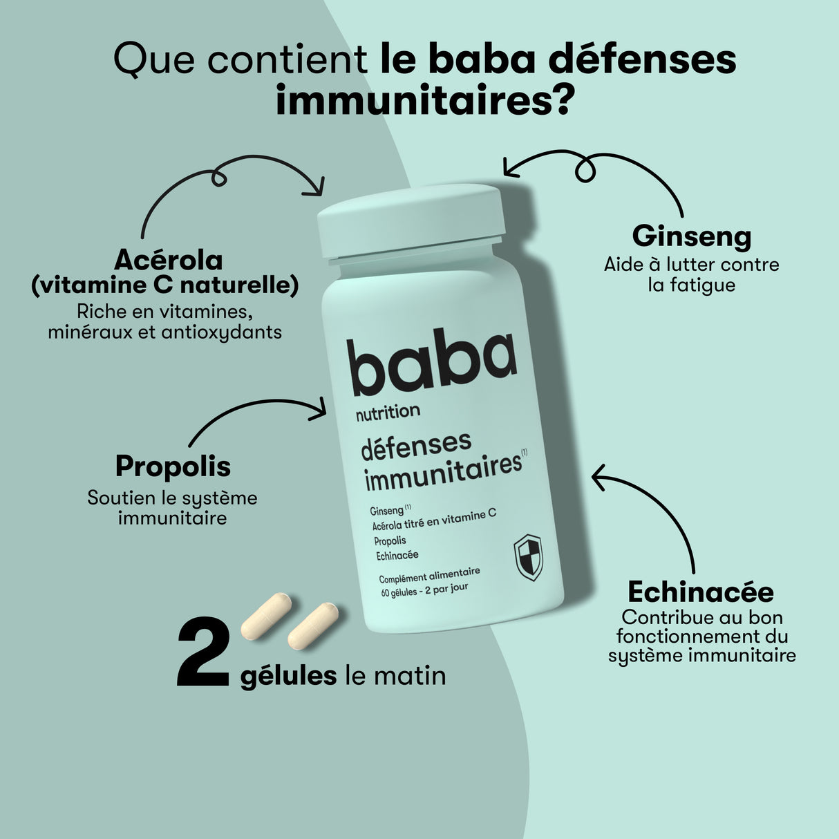 Défenses Immunitaires - 6 mois