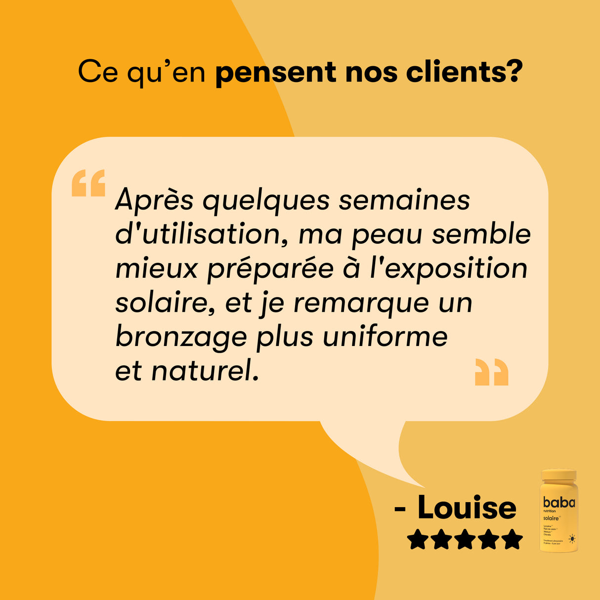 Préparateur solaire peau - 3 mois