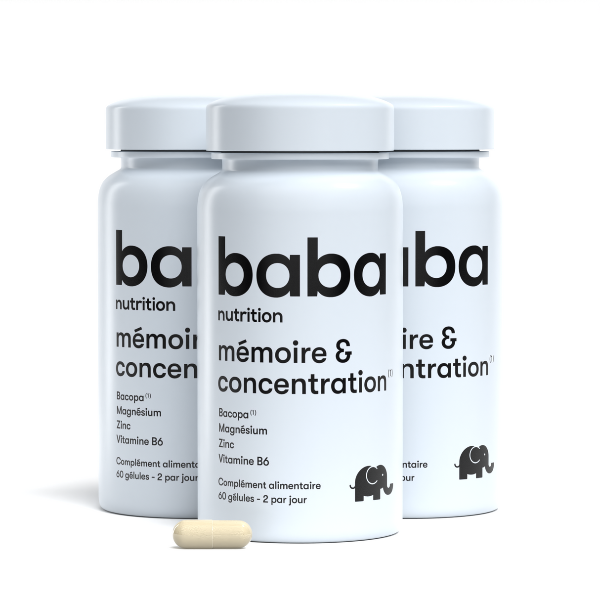 Mémoire & Concentration - 3 mois