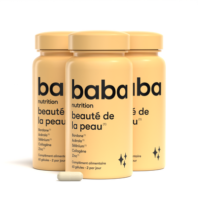 Beauté de la Peau - 3 mois
