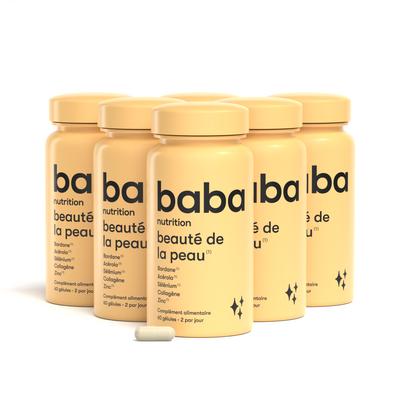 CURE DE FOND - 6 MOIS (360 GÉLULES)