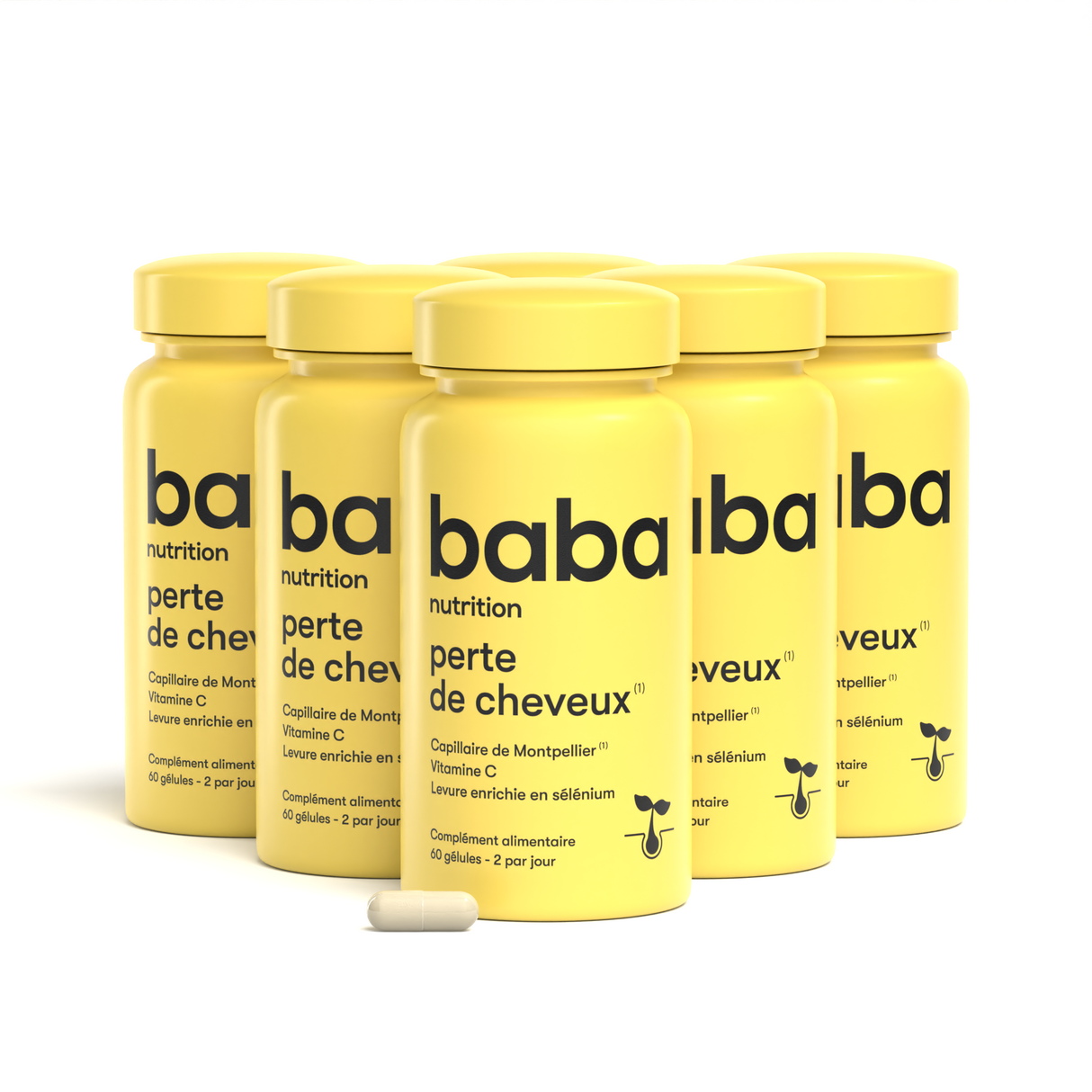 Perte de cheveux - 6 mois