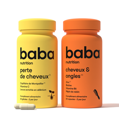 Duo Perte de Cheveux & Renforcement Capillaire