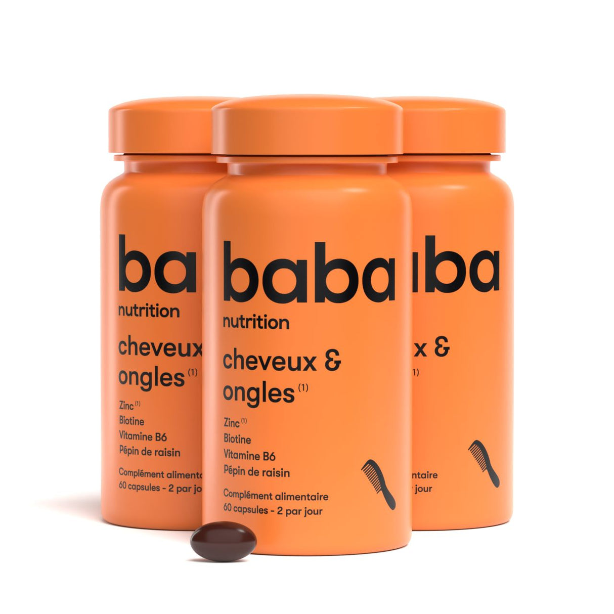 Cheveux & Ongles - 3 mois