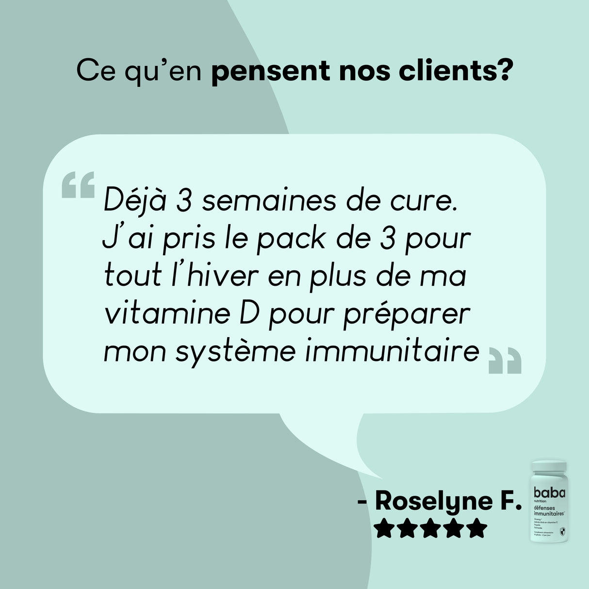 Défenses Immunitaires - 6 mois