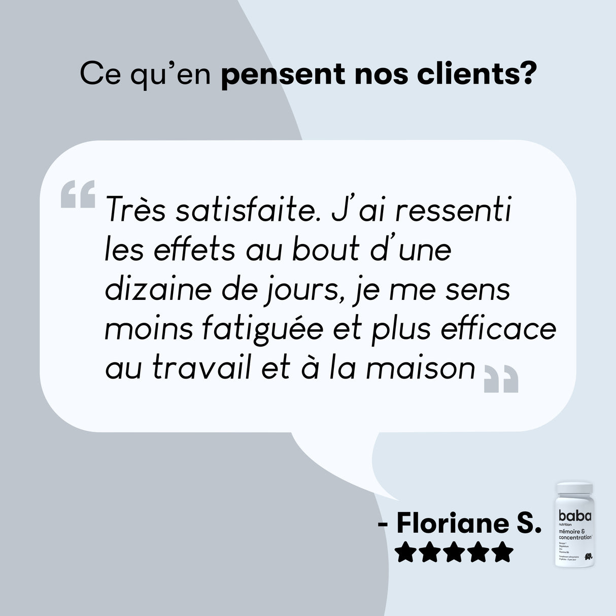 Mémoire & Concentration - 3 mois