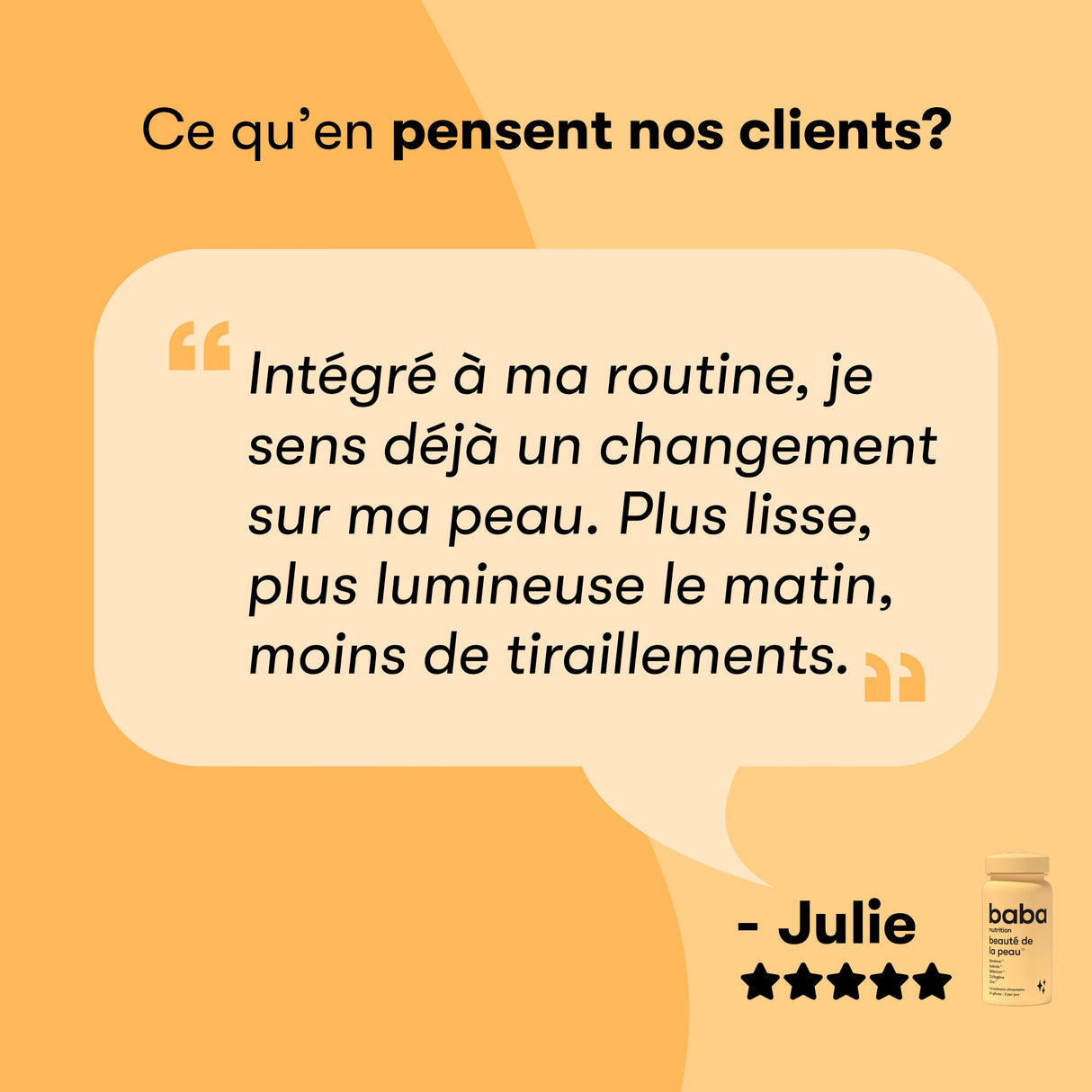 Beauté de la Peau - 3 mois