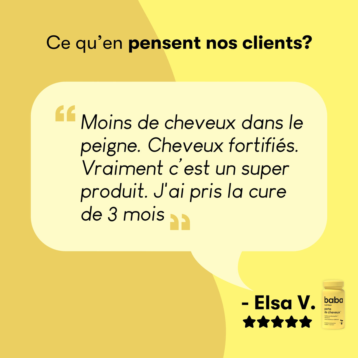 Duo Perte de Cheveux & Renforcement Capillaire