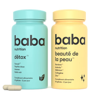 Duo Détox & Beauté de la peau